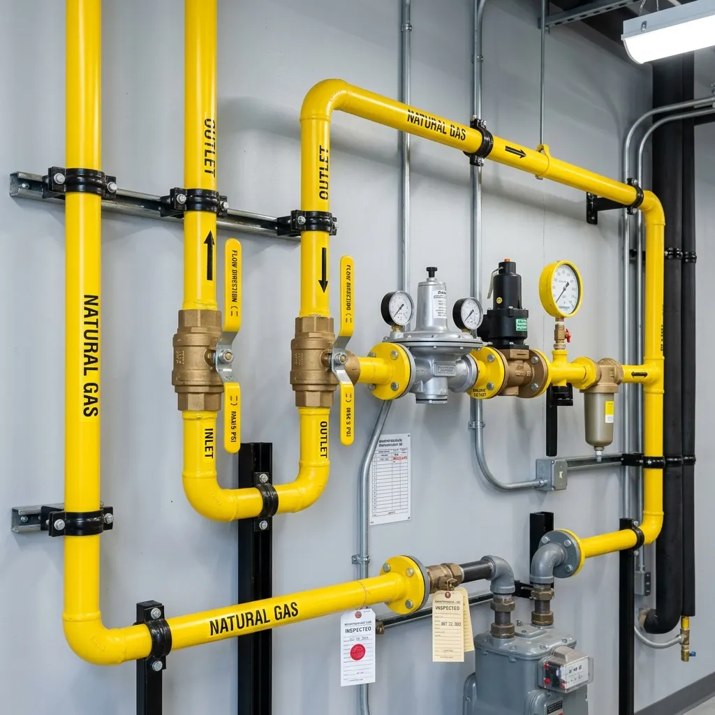 Gas Line Services Plumber in Ozark Acres, AR